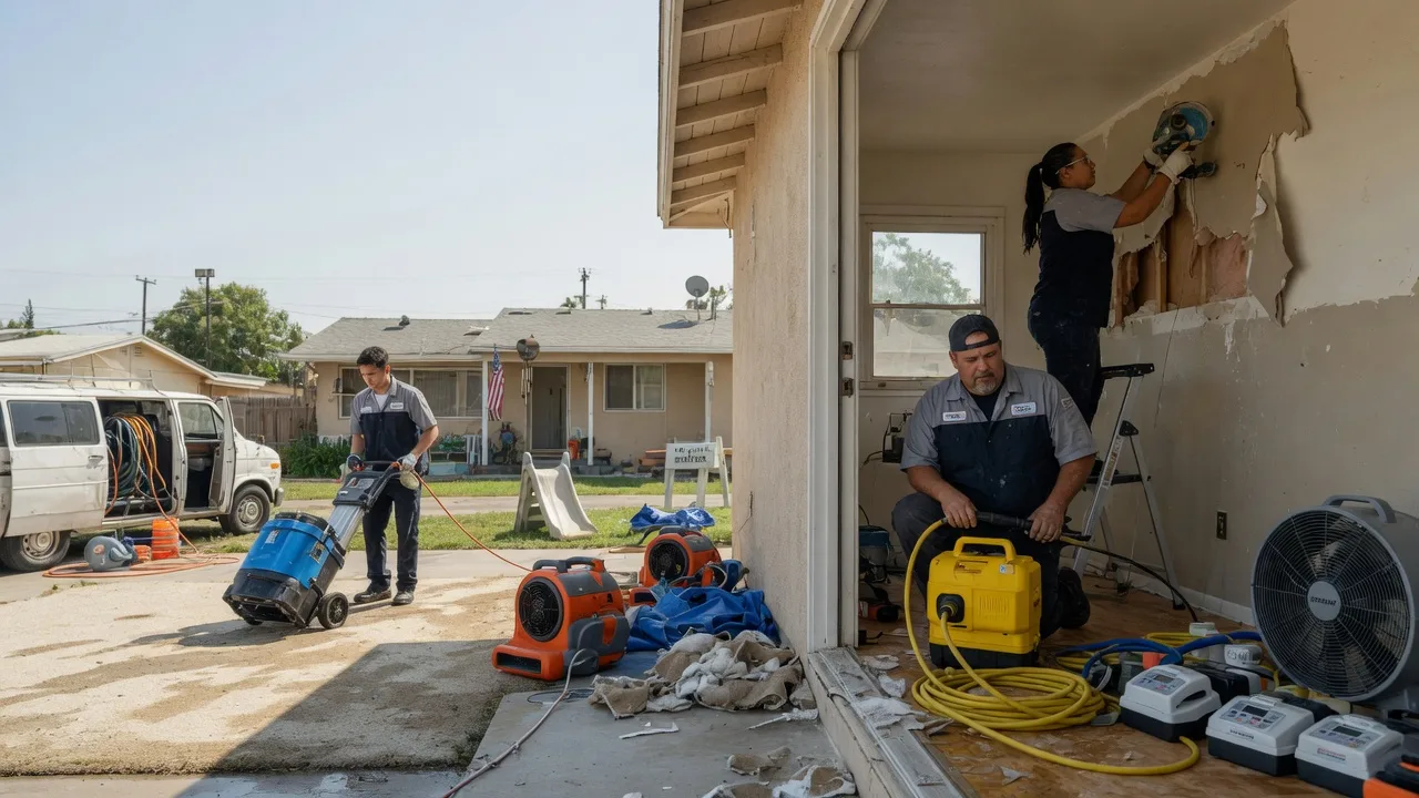 Water Damage Restoration in Battleboro, NC near me
